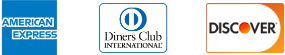 American Express, Diners Club International, DISCOVER